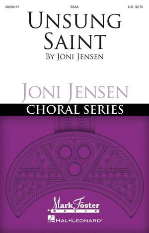 Joni Jensen: Unsung Saint