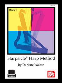 Darlene Walton: Harpsicle Harp Method, Book 1