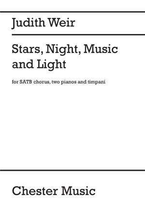 Judith Weir: Stars, Night, Music And Light