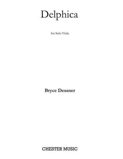 Bryce Dessner: Delphica