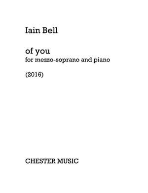 Iain Bell: Of You