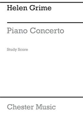 Helen Grime: Piano Concerto