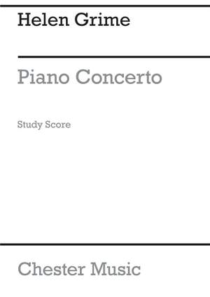 Helen Grime: Piano Concerto