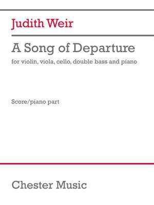 Judith Weir: A Song Of Departure