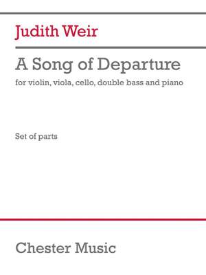 Judith Weir: A Song Of Departure