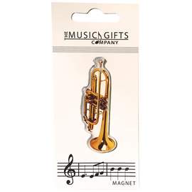 Fridge Magnet Trumpet