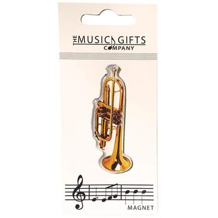 Fridge Magnet Trumpet