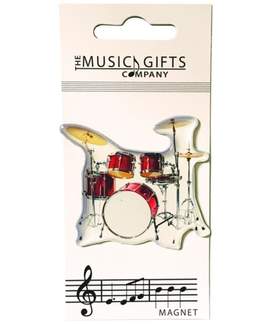 Fridge Magnet Drum Set