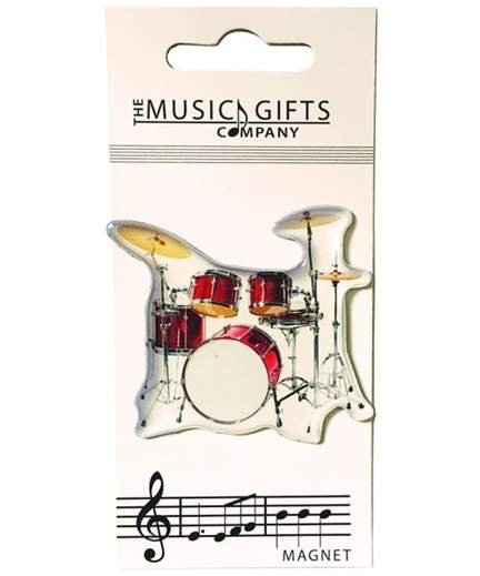 Fridge Magnet Drum Set