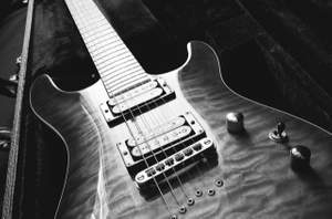 Greeting Card Electric Guitar