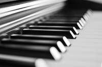 Greeting Card Piano