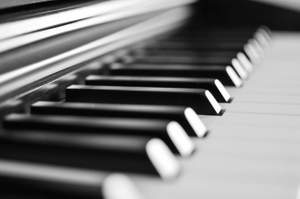 Greeting Card Piano