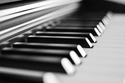 Greeting Card Piano