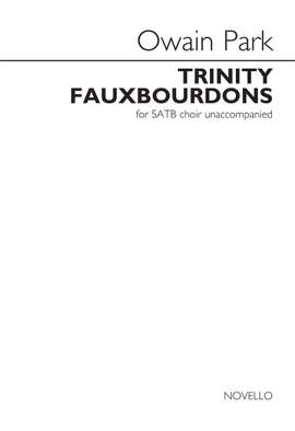 Owain Park: Trinity Fauxbourdons