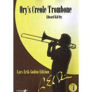 Edward Kid Ory: Ory's Creole Trombone