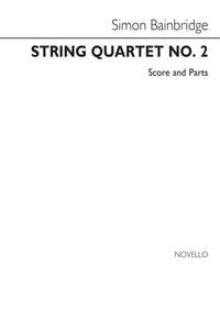 Simon Bainbridge: String Quartet No2