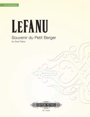 LeFanu, Nicola: Souvenir du Petit Berger