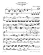 Beethoven, Ludwig van: Grande Sonate for Pianoforte in B-flat major op. 22 Product Image
