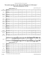 Dvorák, Antonín: Slavonic Rhapsody in A flat major op. 45/3 Product Image