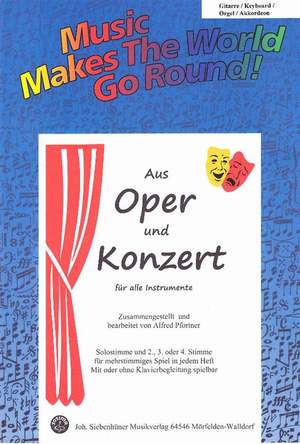 Aus Oper und Konzert - Gitarre, Keyb., Orgel, Akk.