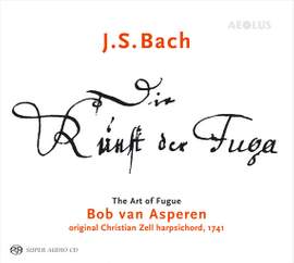 J. S. Bach: The Art of Fugue