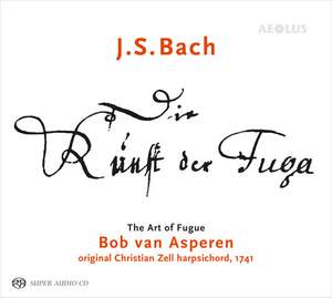 J. S. Bach: The Art of Fugue