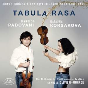Tabula Rasa - Double Concertos by Vivaldi, Bach, Schnittke & Pärt