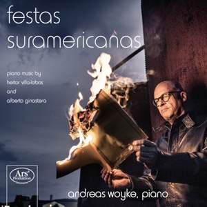 Piano Music By Villa-Lobos & Ginastera