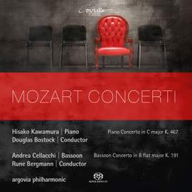 Mozart: Bassoon Concerto & Piano Concerto No. 21