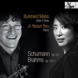 Schumann: Piano Sonata No. 2 & Brahms: Piano Sonata No. 3