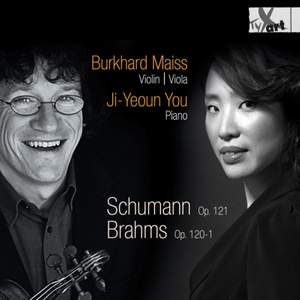 Schumann: Piano Sonata No. 2 & Brahms: Piano Sonata No. 3