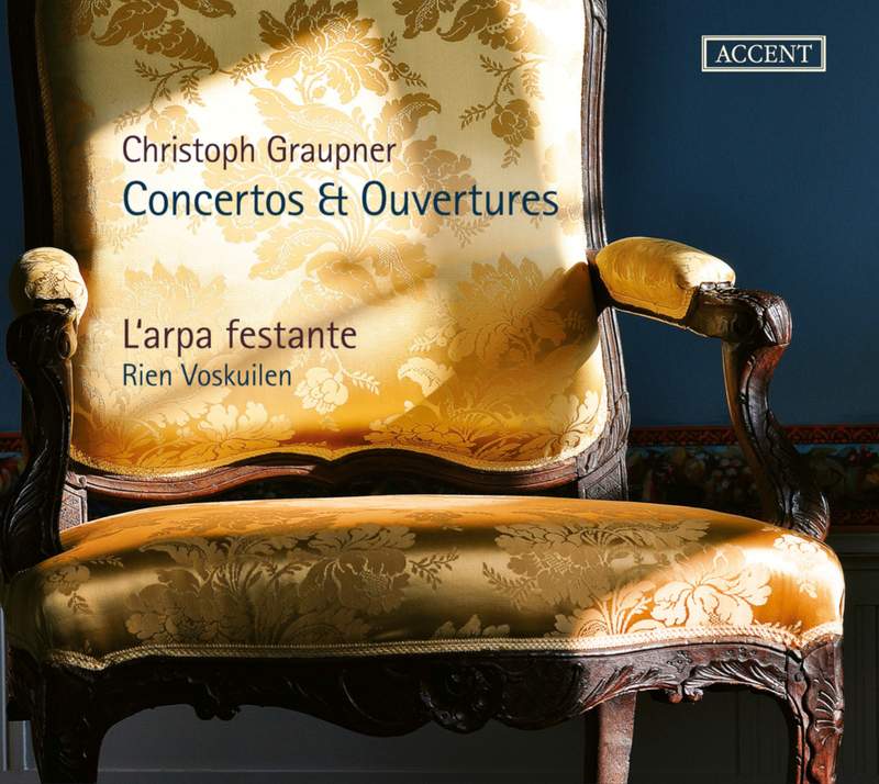 Christoph Graupner - Orchestral Works Volume 3 - MDG: MDG3411628