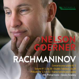 Rachmaninoff: Piano Concerto No. 3 in D Minor, Op. 30 - Prelude No. 5 & 12, Op. 32 - Prelude No. 2, Op. 23 - Piano Sonata No. 2, Op. 36 - Etudes-Tableaux, Op. 39 - Blumenfeld: Etude for the Left Hand, Op. 36