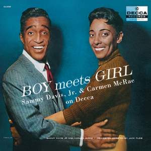 Boy Meets Girl: Sammy Davis Jr. And Carmen McRae On Decca