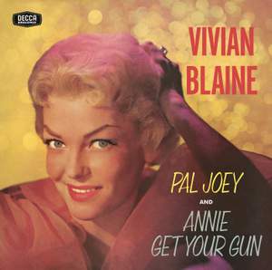 Vivian Blaine Singing Selections From Pal Joey/Annie Get Your Gun