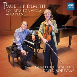 Paul Hindemith: Sonatas for Viola and Piano