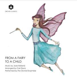 Jools Holland: From a Fairy to a Child (Arr. C. Davis for String Quartet & Piano)