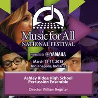 2018 Music for All National Festival (Indianapolis, IN): Ashley Ridge High School Percussion Ensemble [Live]