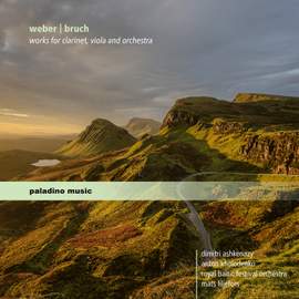 Weber & Bruch: Works for Clarinet, Viola & Orchestra