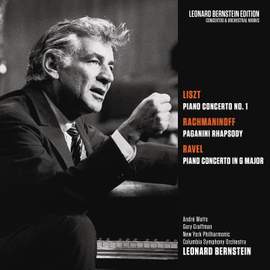 Liszt: Piano Concerto No. 1 in E-Flat Major, S. 124 - Rachmaninoff: Rhapsody on a Theme by Paganini, Op. 43 - Ravel: Piano Concerto in G Major, M. 83