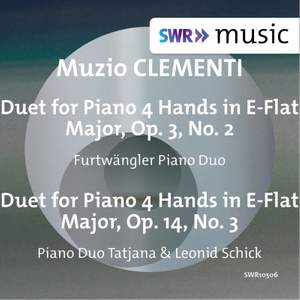 Clementi: Duets for Piano 4 Hands