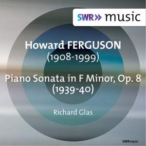 Ferguson: Piano Sonata in F Minor, Op. 8