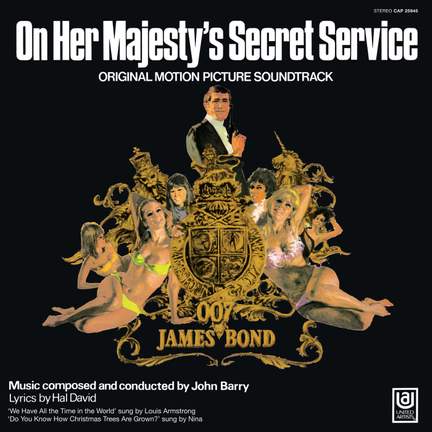 On Her Majesty's Secret Service