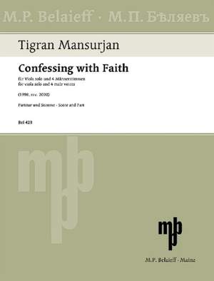 Mansurian, T: Confessing with Faith