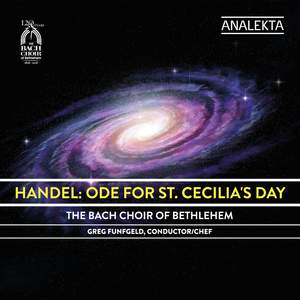 Handel: Ode for St. Cecilia's Day