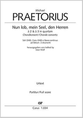 Praetorius: Nun lob, mein Seel, den Herren