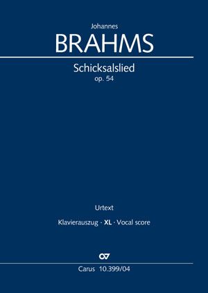 Brahms: Schicksalslied op. 54