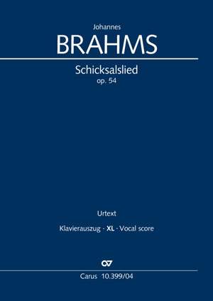 Brahms: Schicksalslied op. 54