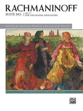 Rachmaninoff: Suite 2 Op. 17