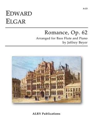 Edward Elgar: Romance, Op. 62 for Bass Flute and Piano